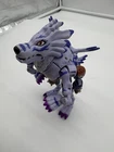 1999 Bandai Digimon Digivolving WereGarurumon Action Figure Complete Vintage Toy