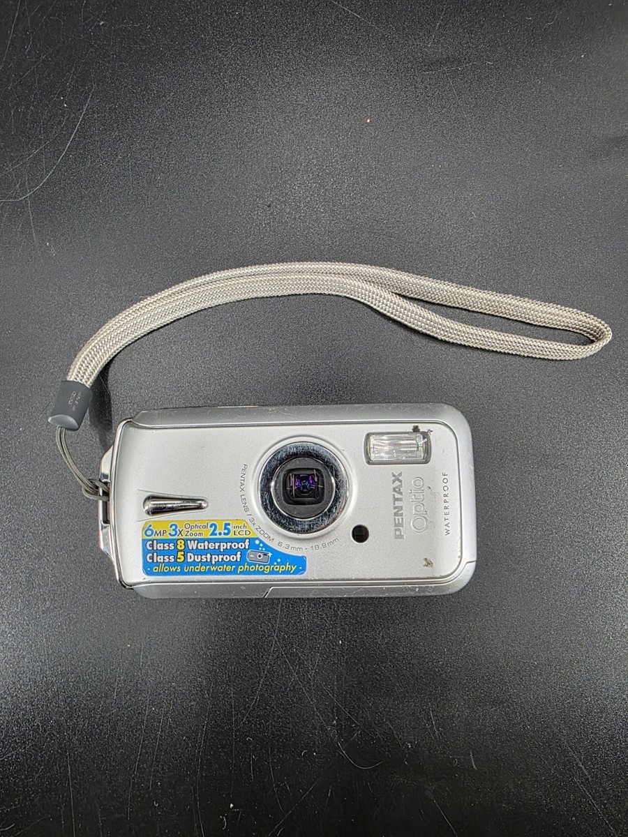 PENTAX Optio W10 Digital Camera | eBay