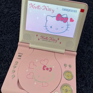 Hello Kitty Portable DVD Player | eBay