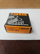 Timken Tapered Roller Bearing Cup. LM67010. Free Shipping.
