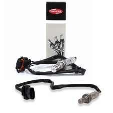 2x DELPHI VOR+NACH Kat Lambdasonde für OPEL ASTRA G H MERIVA A ZAFIRA B 1.6