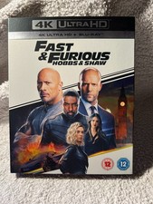 Fast & Furious Presents: Hobbs & Shaw [12] 4K UHD - with Slip Case