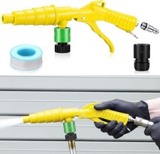 Coolant System Flush Gun, Lever Action Heater Core Flush Kit, Radiator/Cooling S