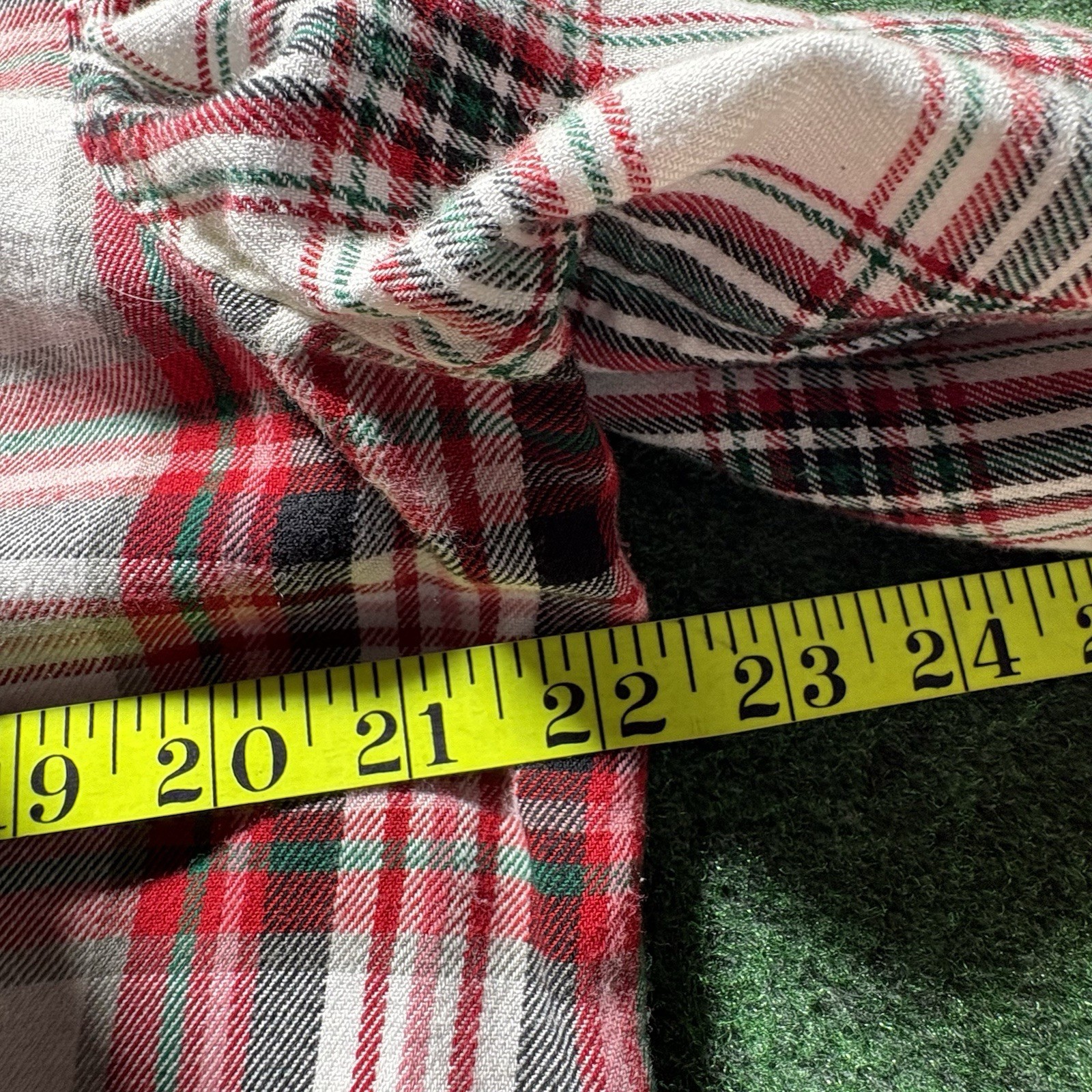 Coldwater Creek Flannel Shirt LARGE Into the Mix … - image 7