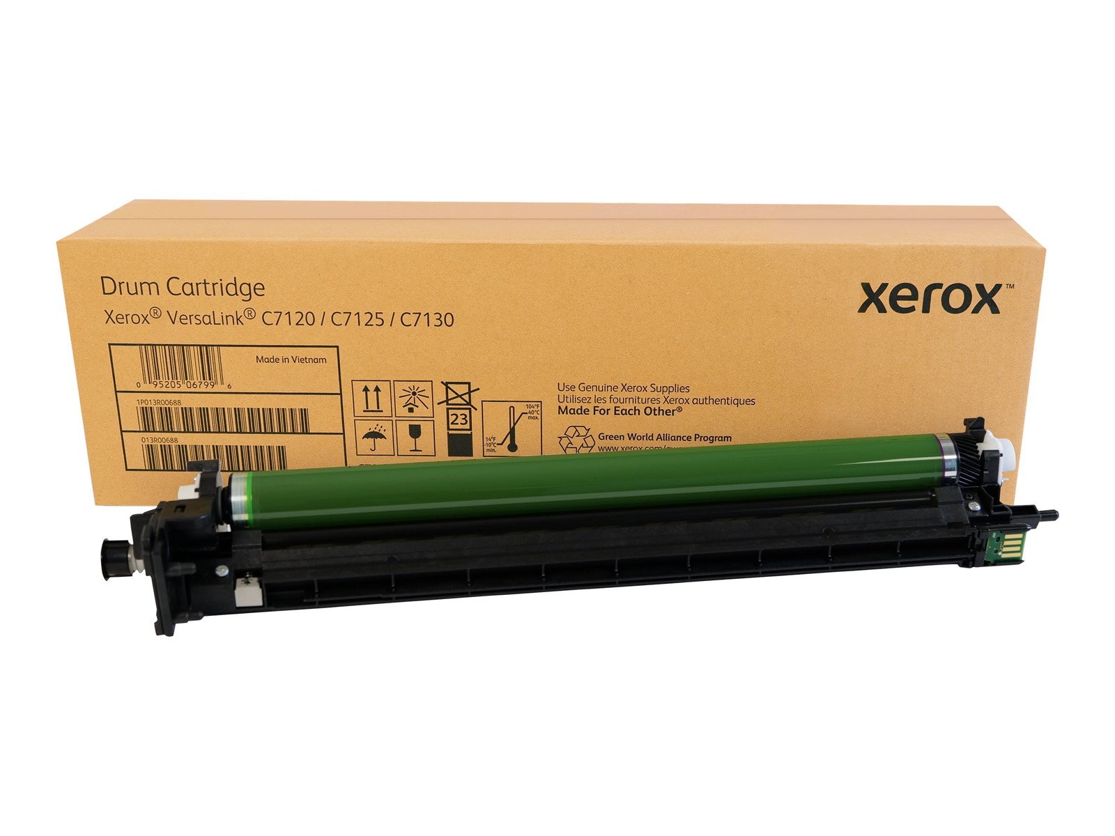 Фотобарабанный картридж Xerox VersaLink C7100 [K 109 000 страниц, CMY 87 000 страниц]