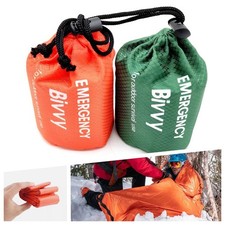 Outdoor Camping Thermal Sleeping Bag Emergency Survival Hiking Blanket