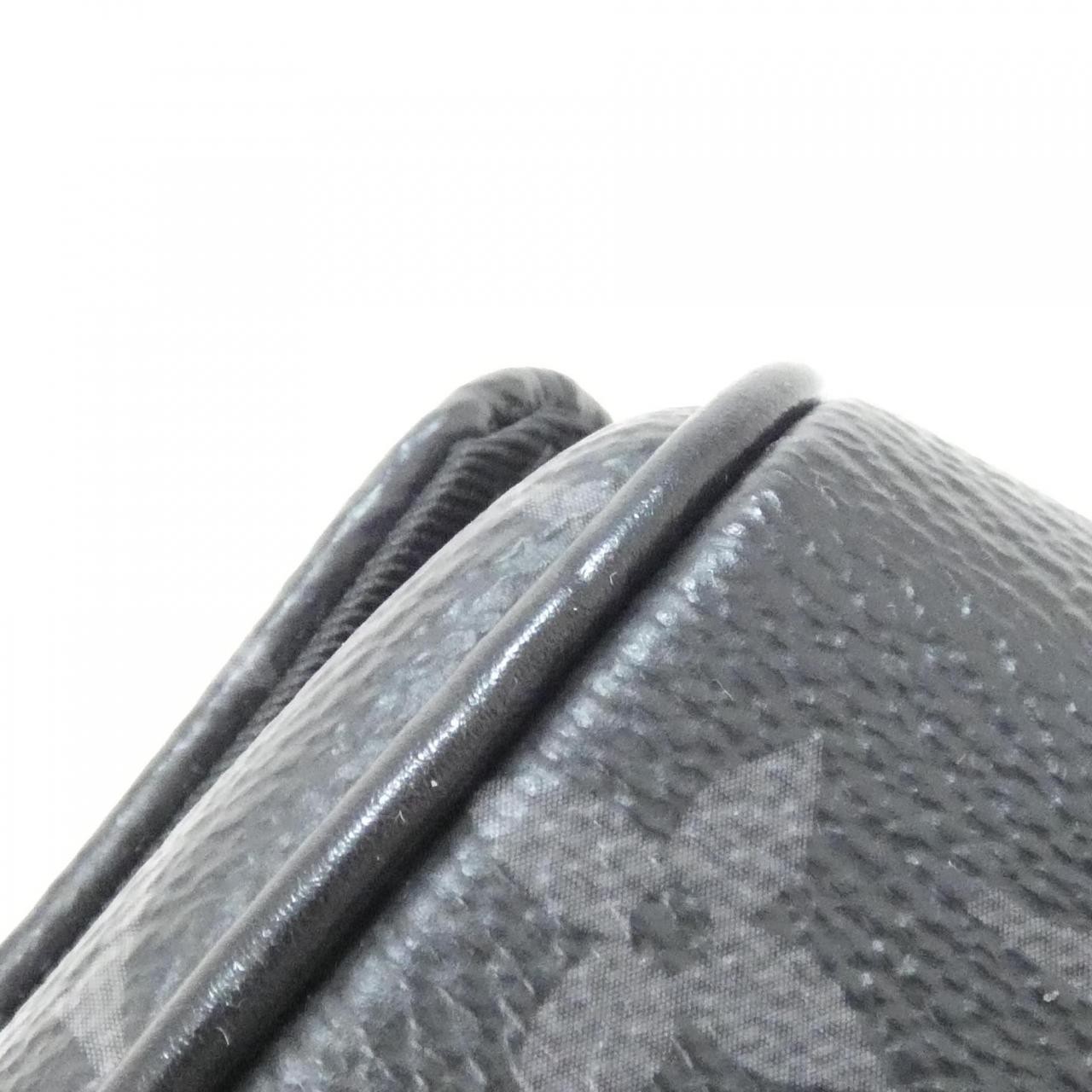 Authentic LOUIS VUITTON Monogram Eclipse District… - image 3