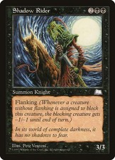 [MTG] Shadow Rider (079) (WTH) HP-DMG