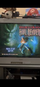 Legacy of Kain: Soul Reaver (Sega Dreamcast, 2000) (C-6)