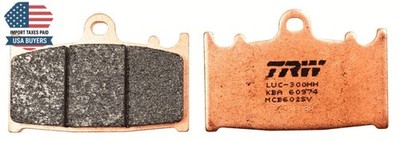 TRW MCB602SV Motorcycle Front Brake Pad Set   High Performance OEM Quality
