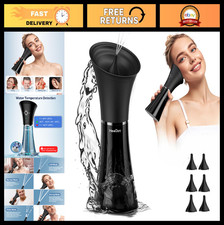 Electric Ear Wax Removal Tool - Water Irrigation Cleaner, 6 Tips, 4 Pressure Set