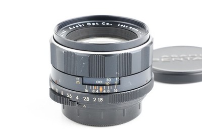 【Excellent+++】PENTAX Super-Takumar 55mm f/1.8 Standard Prime M42 Lens