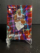 Topps 2025-26 NBA Hoops Hard Wired Tyrese Maxey HW-20  Pixel Philadelphia 76ers