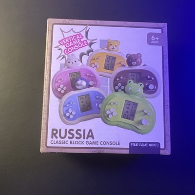 Russia Classic Block Game Console Vertical Game Console