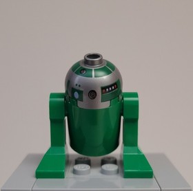 LEGO Star Wars | R3-D5 Astromech Droid Minifigure sw0393 | 9498