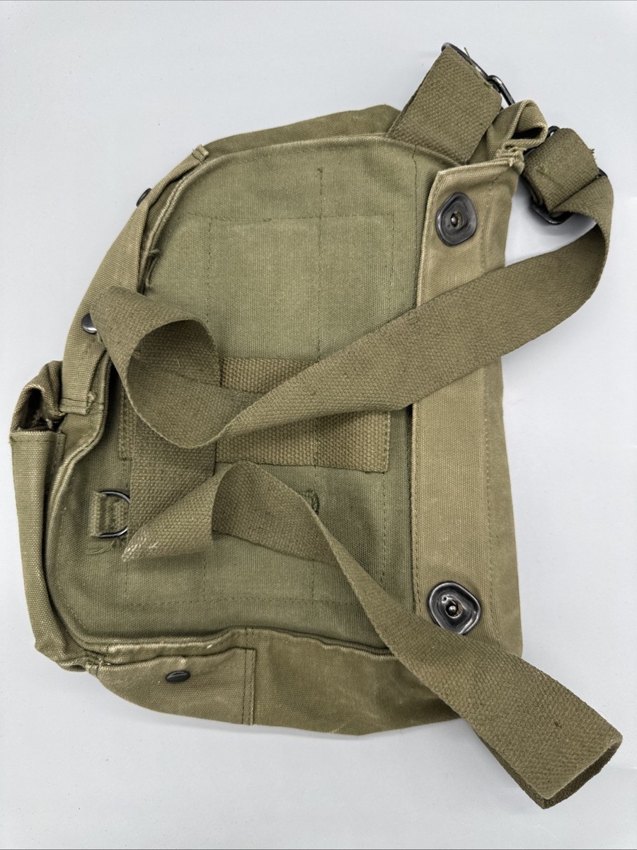 【レア】ミリタリーバッグ　vintage B-4B ROTHCO（ロスコ） ヴィンテージ キャンバス ミリタリー テックバッグ