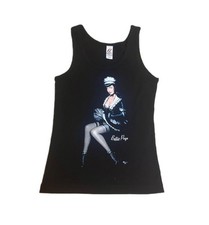 Bettie Page Vintage Graphic Maid Tank Top 2003
