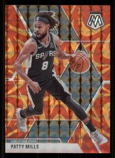 2019-20 Panini Mosaic Mosaic Orange Reactive #36 Patty Mills