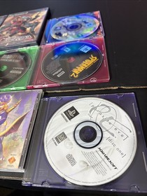PlayStation 1 & PlayStation 2 Game Lot