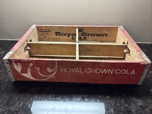 Rc Cola Crate | eBay