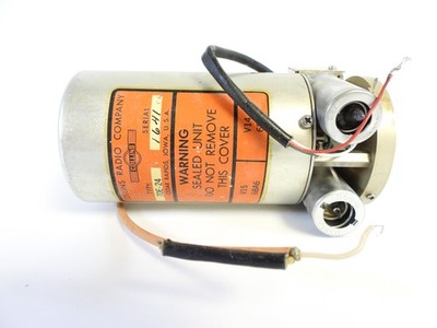 Collins radio Company 70E-24 Ham Radio Vintage Receiver PTO (for restoration)