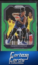 Damiris Dantas 2021 Panini Prizm WNBA #78 Prizms Green Minnesota Lynx