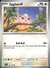 Jigglypuff 076/094 Common - Pokemon ME02: Phantasmal Flames