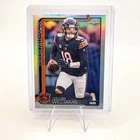 2025 Topps Chrome- Caleb Williams #52 Refractor Chicago Bears