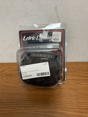 Letric Lighting Co. Smoke Slantback Low-Profile LED Taillight LLC-SLTL-S-ST
