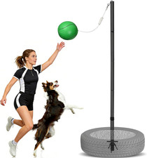 Heavy Duty Tetherball Set, Tetherball Pole and Ball Set for Outdoor Backyard, 9F