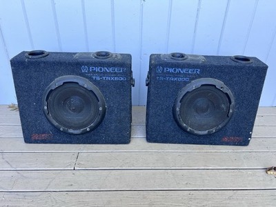 Vtg Pioneer Truck Speaker TS-TRX800 Not Tested PARTS ONLY Speakers