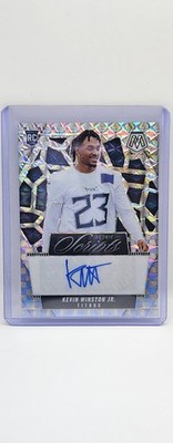 2025 Panini Mosaic - Rookie Scripts Kevin Winston Jr. #RS-KWJ (AU, RC)