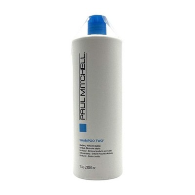 Paul Mitchell Shampoo Two Clarifying-Removes Buildup 33.8 oz