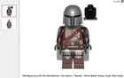 Lego Star Wars lot for jia_6821 (includes grogu)