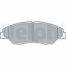 Delphi Bremsbeläge vorne für Kia Retona Sportage