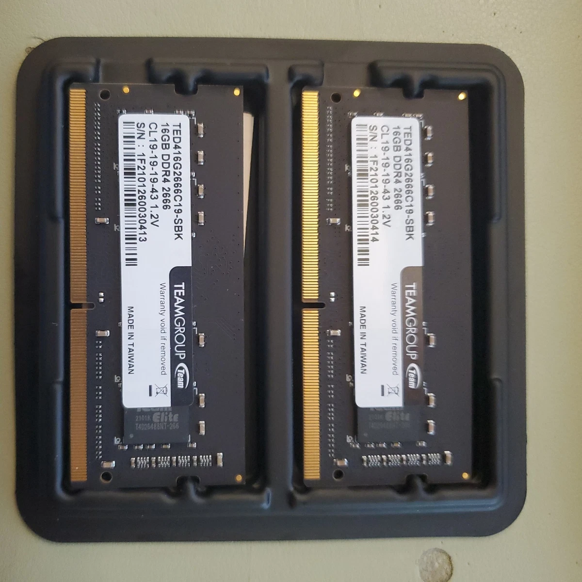 Team Group PC4-21300 (DDR4-2666) Bus Speed DDR4 SDRAM Memory (RAM