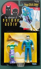 Kenner The Adventures of Batman and Robin POGO STICK JOKER  Box-E5