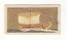 Brooke Bond Tea The Saga of Ships #01 An early Egyptian Ship