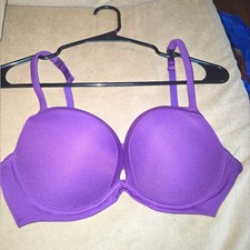 Le Mystere Infinite Possibilties Plunge Soft Uplift Cups. Size 34C NWT