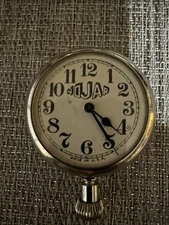 Vintage Nojar Automobile Clock c. 1917