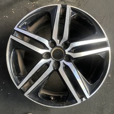 Honda Machined Black Accord OEM Wheel 19” 2016-2017 alloy Factory Rim 64083