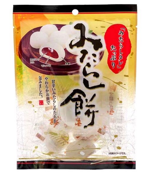 Kubota Mitarashi Dango Daifuku Japanese Mochi Rice Cake 久保田製菓