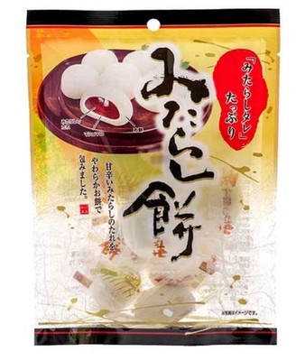 Kubota Mitarashi Dango Daifuku Japanese Mochi Rice Cake 久保田製菓