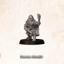 LOTR Dwarven Arsonist