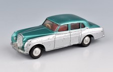 Vintage Tri-ang Spot-On 102 Bentley Continental Saloon 1959