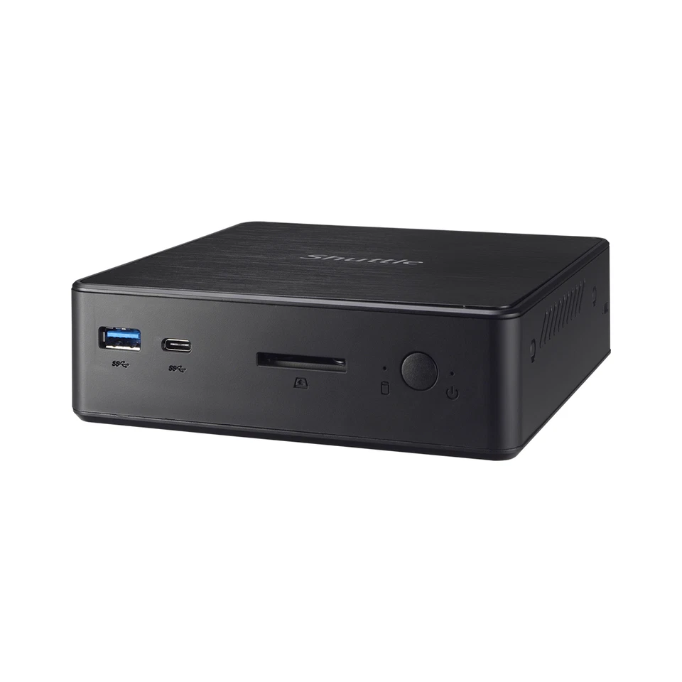 SHUTTLE XPC NC10U NANO INTEL CELERON 4205U 4K DISPLAY MEDIA DIGITAL SIGNAGE POS - Image 2 of 4