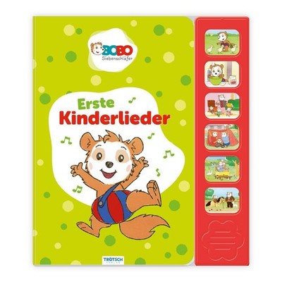 Trötsch Bobo Siebenschläfer Soundbuch Erste Kinderlieder Trötsch Verlag