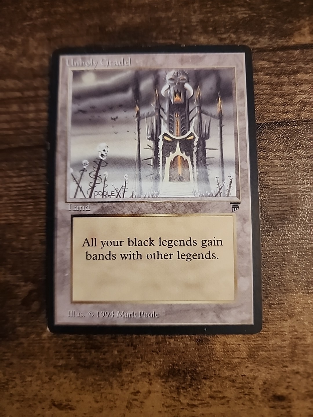 MTG Magic : The Gathering Legends - Unholy Citadel