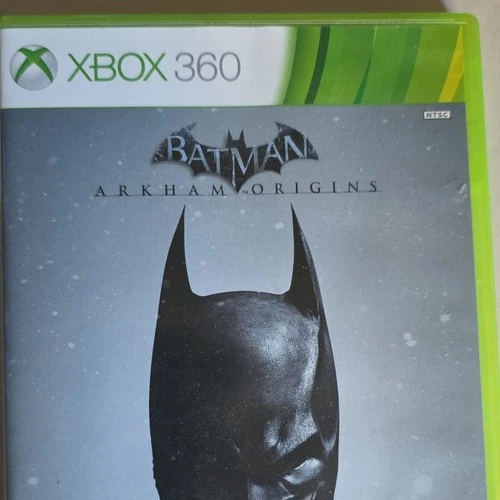 Batman: Arkham Origins Xbox 360 WB Games Multiplayer Manual Included Online Play