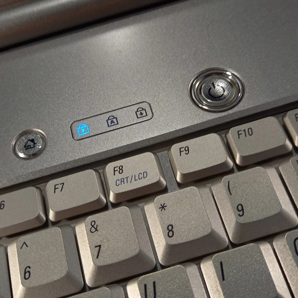 Dell Inspiron 1720 Laptop 17" 240GB HDD 128MB Video Tested + Charger - Image 4 of 4